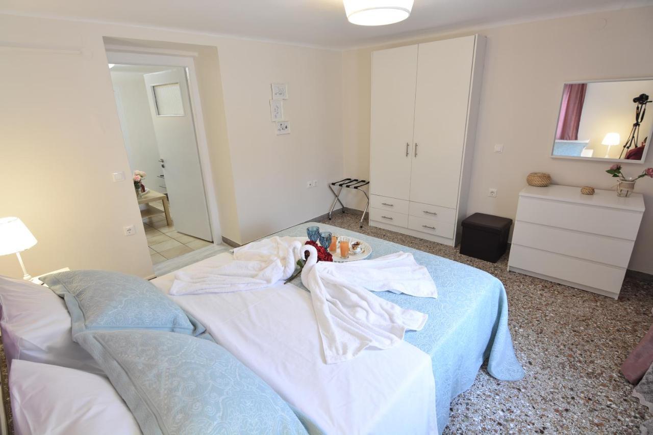 Olea Apartments Ксилокастрон Екстер'єр фото