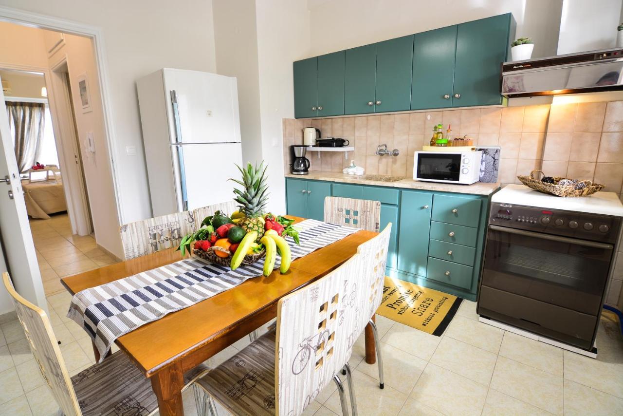 Olea Apartments Ксилокастрон Екстер'єр фото