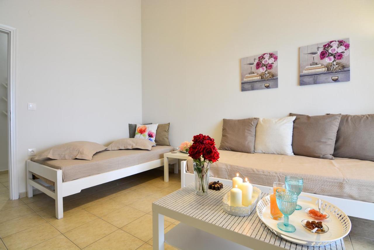 Olea Apartments Ксилокастрон Екстер'єр фото