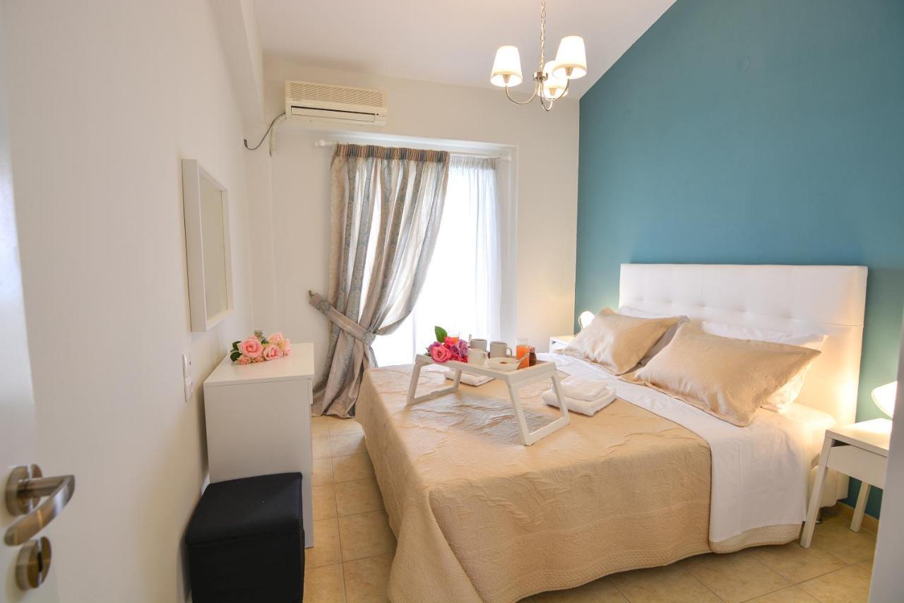 Olea Apartments Ксилокастрон Екстер'єр фото