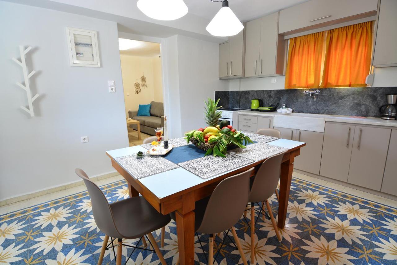 Olea Apartments Ксилокастрон Екстер'єр фото