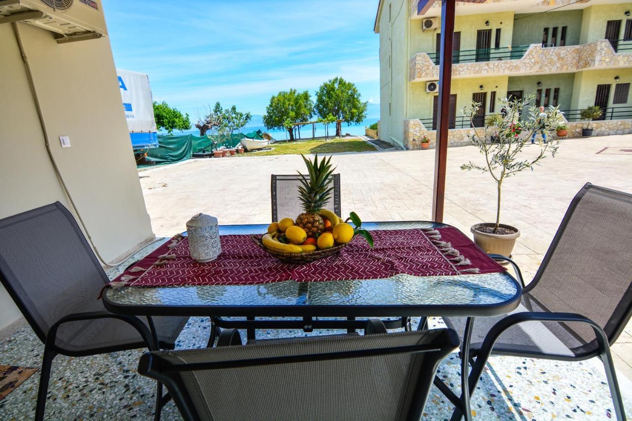 Olea Apartments Ксилокастрон Екстер'єр фото