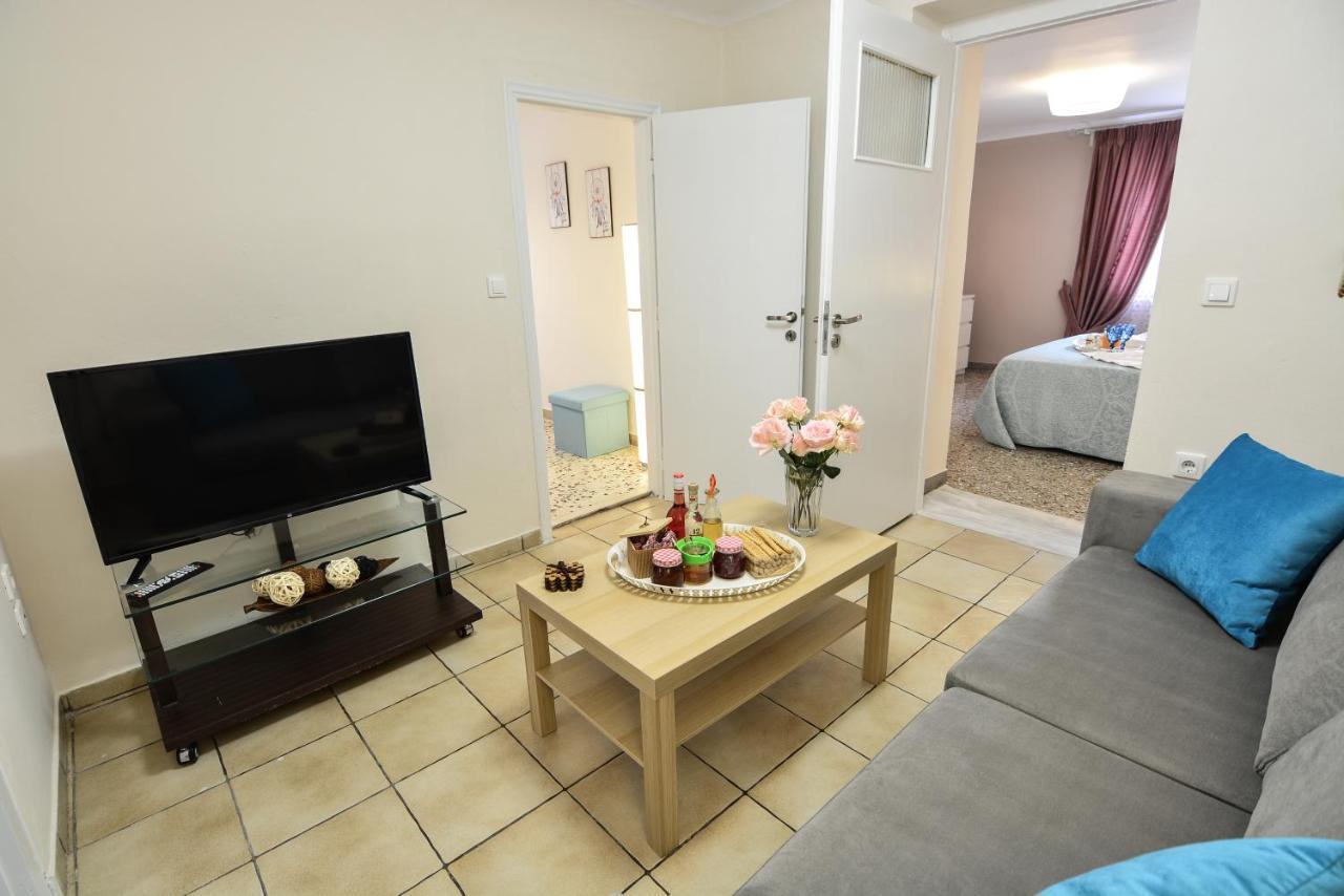 Olea Apartments Ксилокастрон Екстер'єр фото