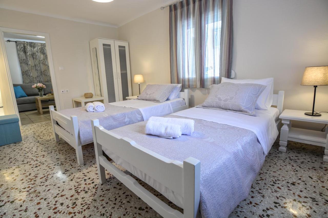 Olea Apartments Ксилокастрон Екстер'єр фото