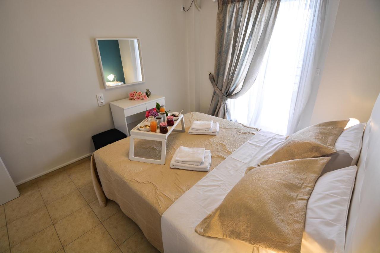 Olea Apartments Ксилокастрон Екстер'єр фото