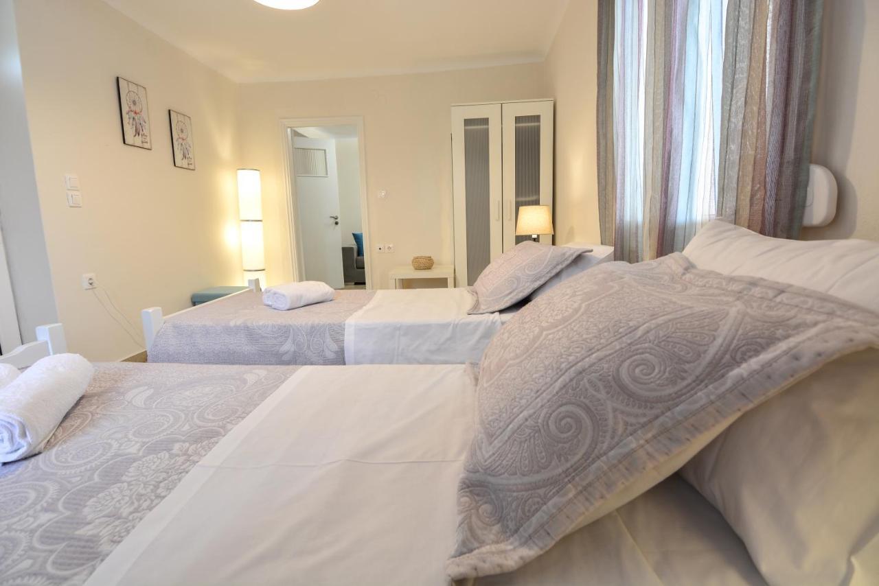 Olea Apartments Ксилокастрон Екстер'єр фото