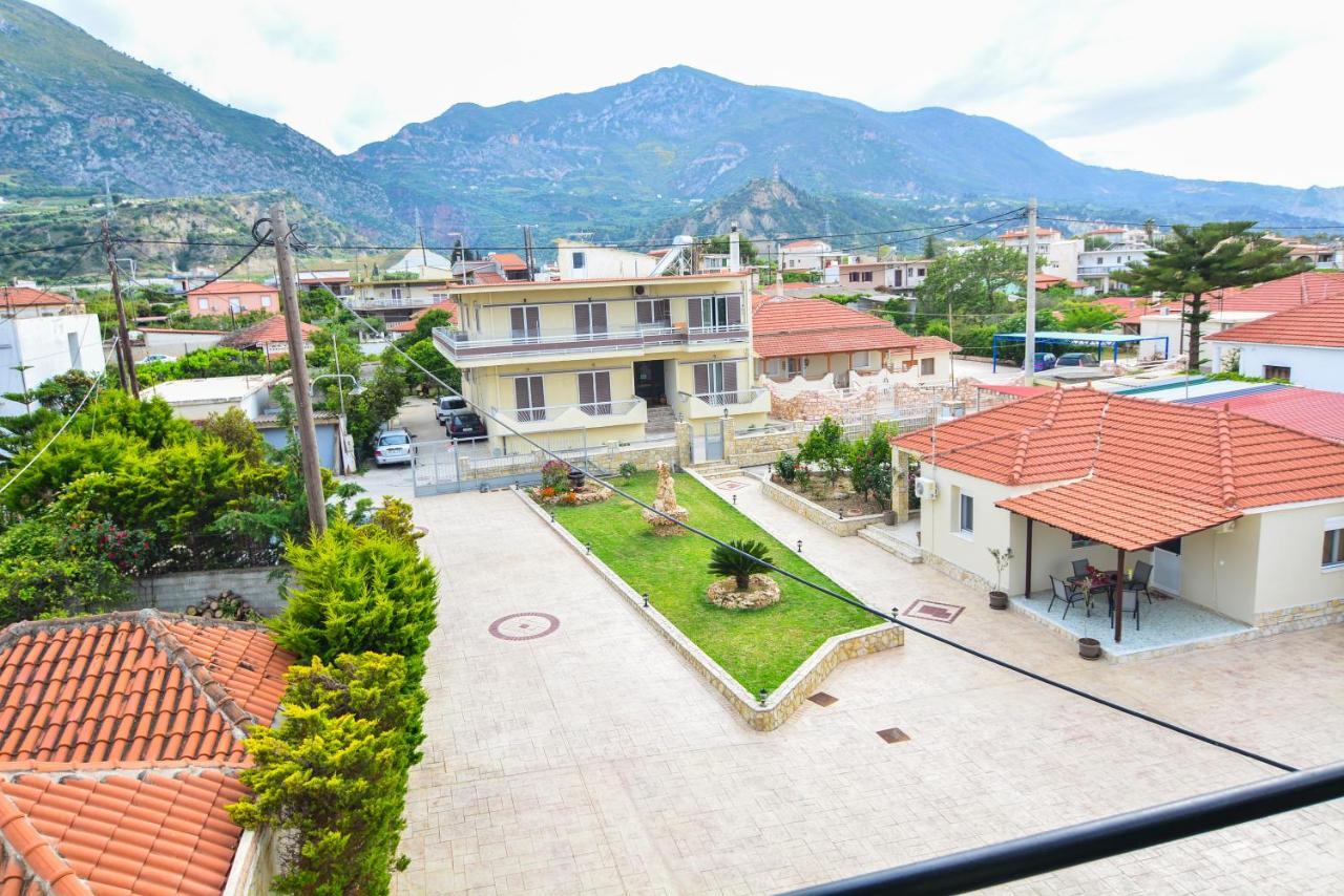 Olea Apartments Ксилокастрон Екстер'єр фото