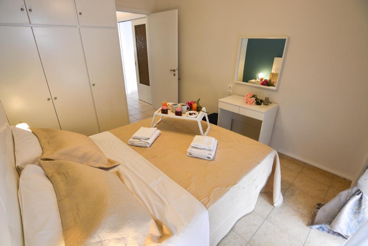 Olea Apartments Ксилокастрон Екстер'єр фото