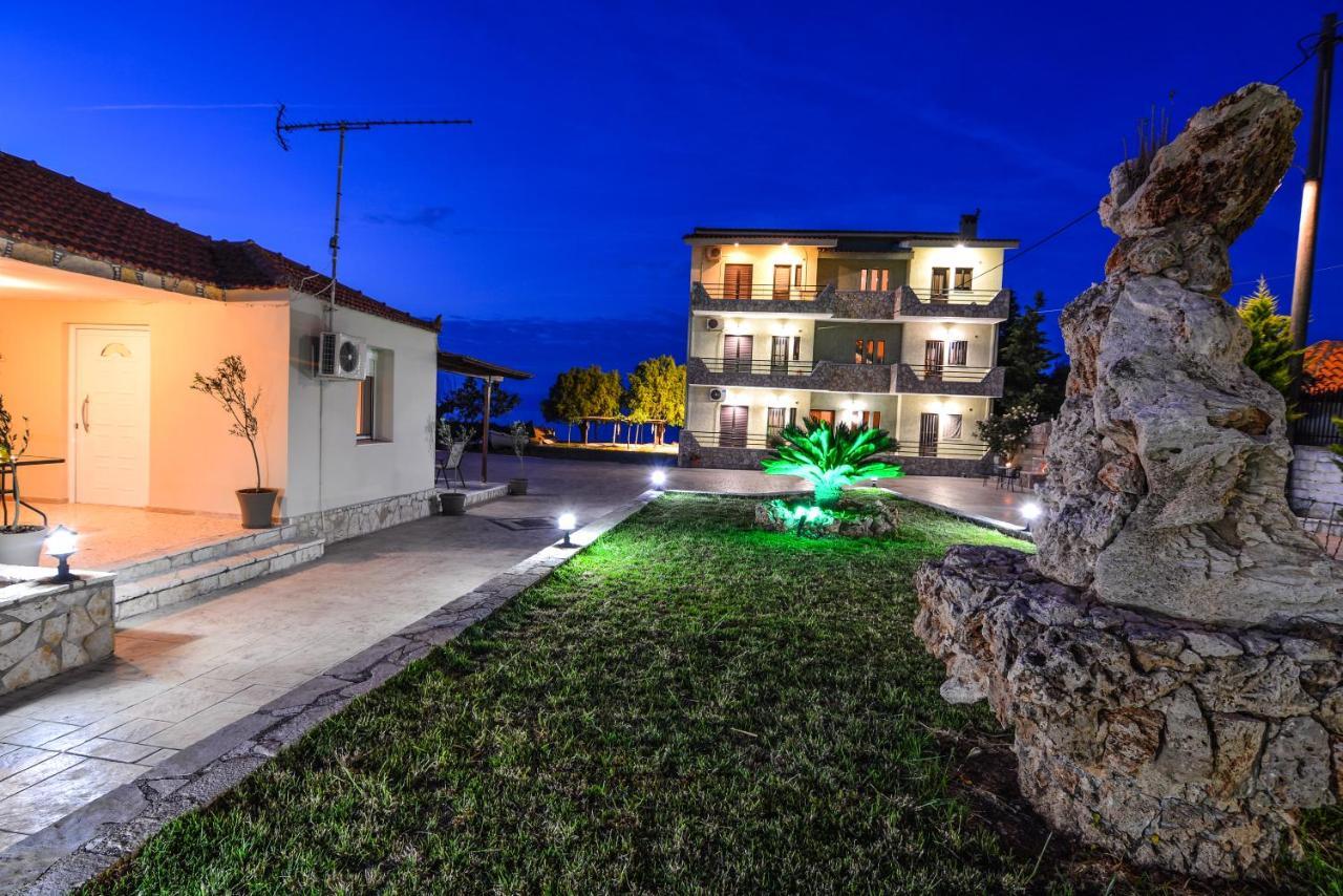 Olea Apartments Ксилокастрон Екстер'єр фото